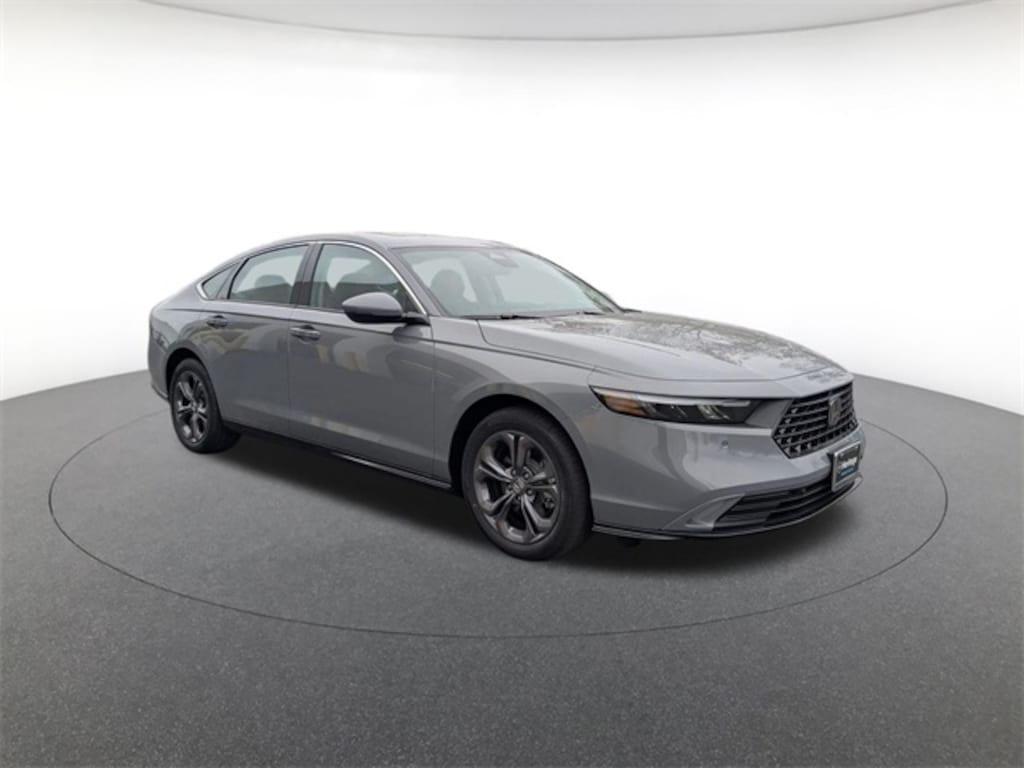 New 2025 Honda Accord Hybrid EX-L Sedan