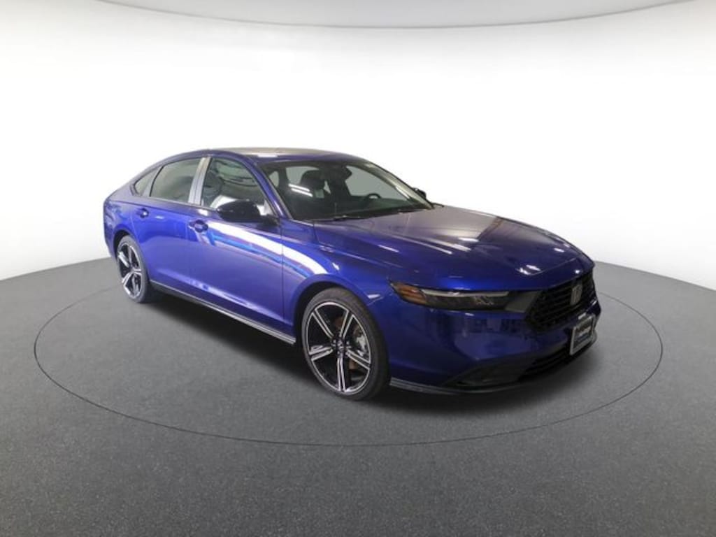 New 2026 Honda Accord Hybrid Sport Sedan