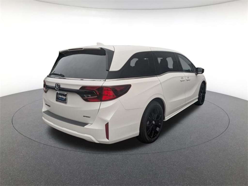 New 2026 Honda Odyssey Sport-L Van Passenger
