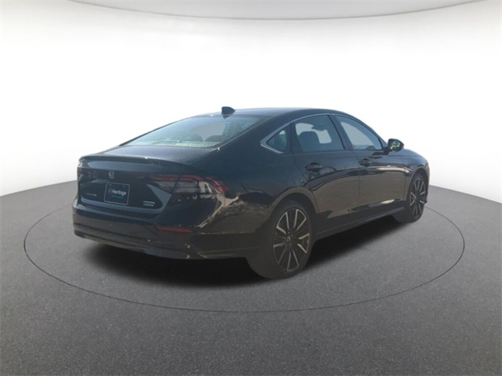 New 2026 Honda Accord Hybrid Touring Sedan