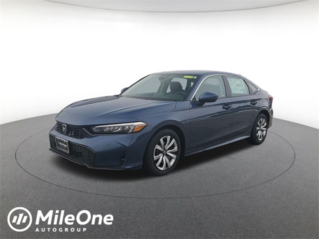 New 2026 Honda Civic LX Sedan