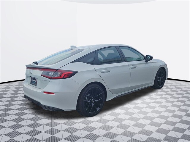 2025 Honda Civic Sport Hatchback photo 4