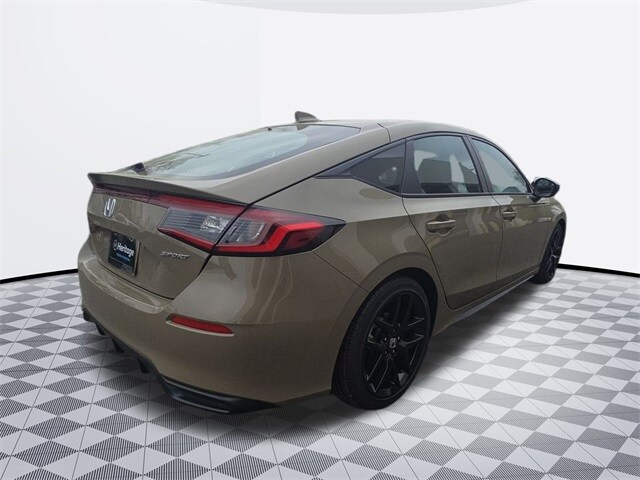 2025 Honda Civic Sport Hatchback photo 4