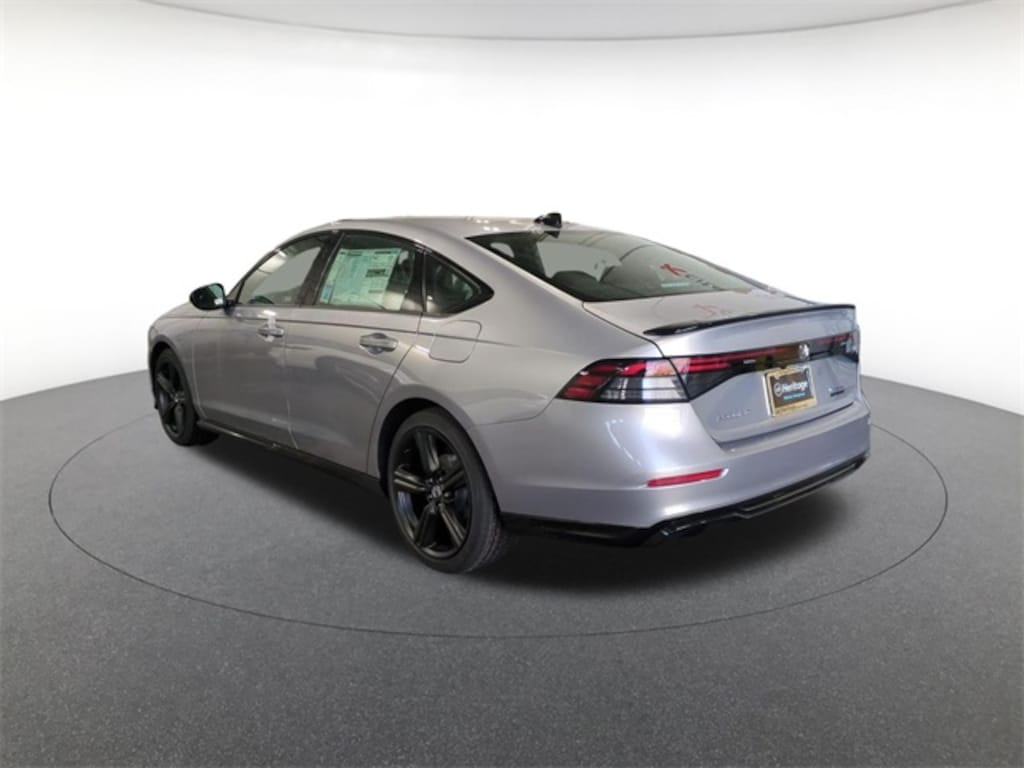 New 2025 Honda Accord Hybrid Sport-L Sedan