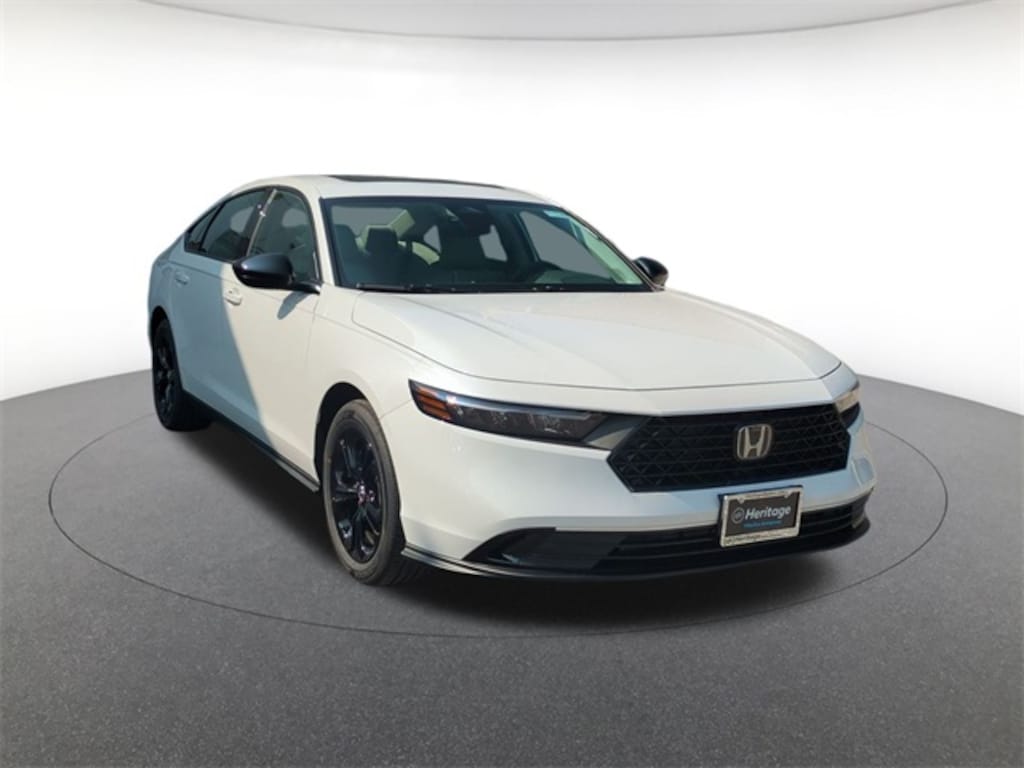 New 2025 Honda Accord SE Sedan