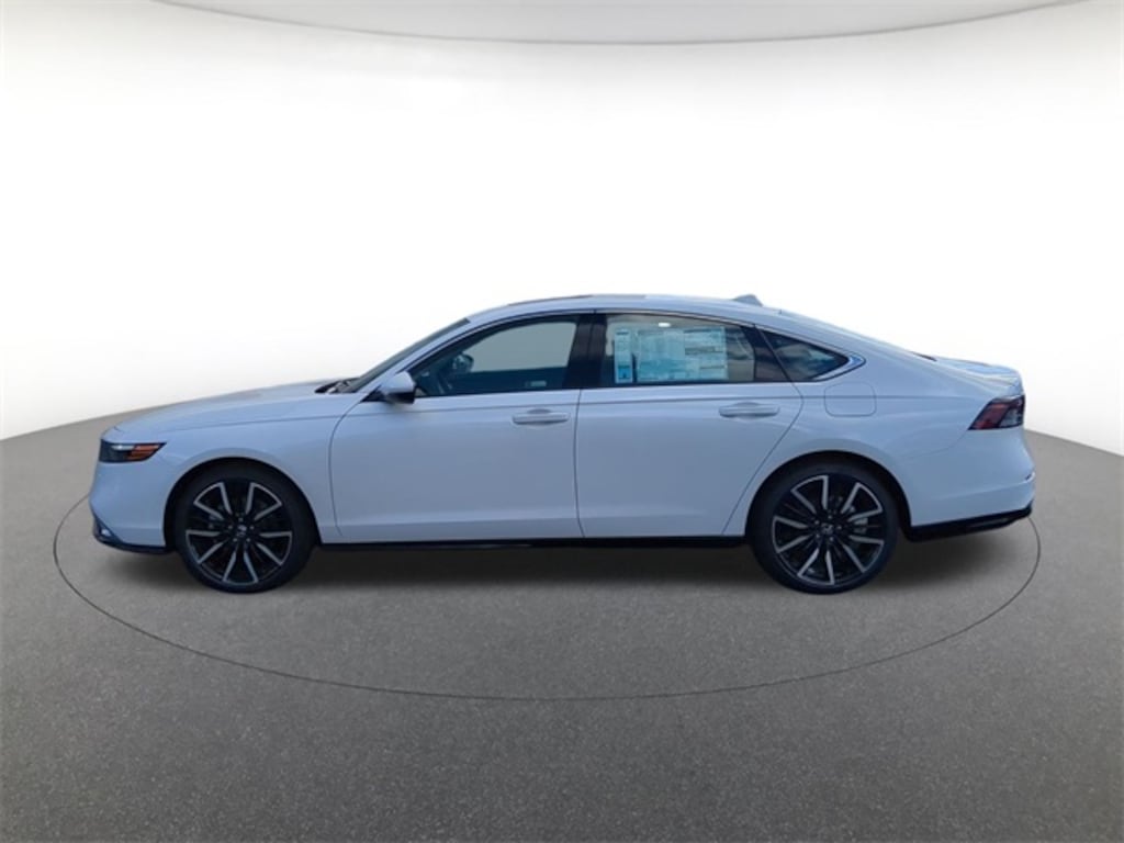 New 2025 Honda Accord Hybrid Touring Sedan