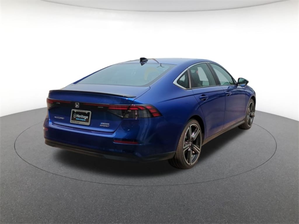 New 2025 Honda Accord Hybrid Sport Sedan