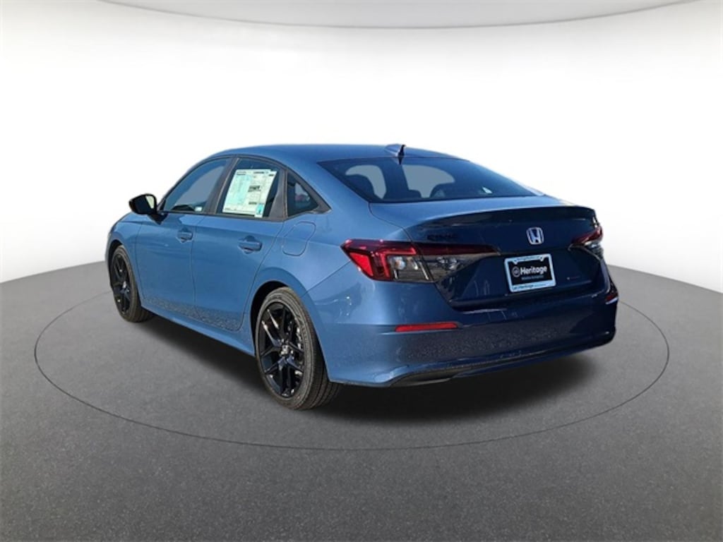 New 2026 Honda Civic Hybrid Sport Sedan