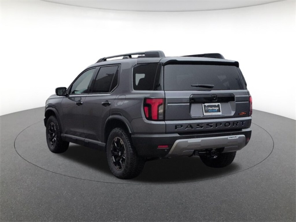New 2026 Honda Passport TrailSport Elite SUV