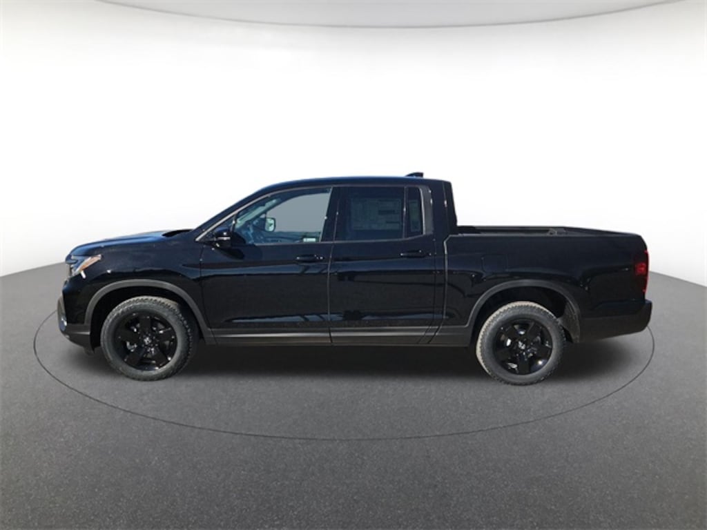New 2026 Honda Ridgeline Black Edition Truck Crew Cab