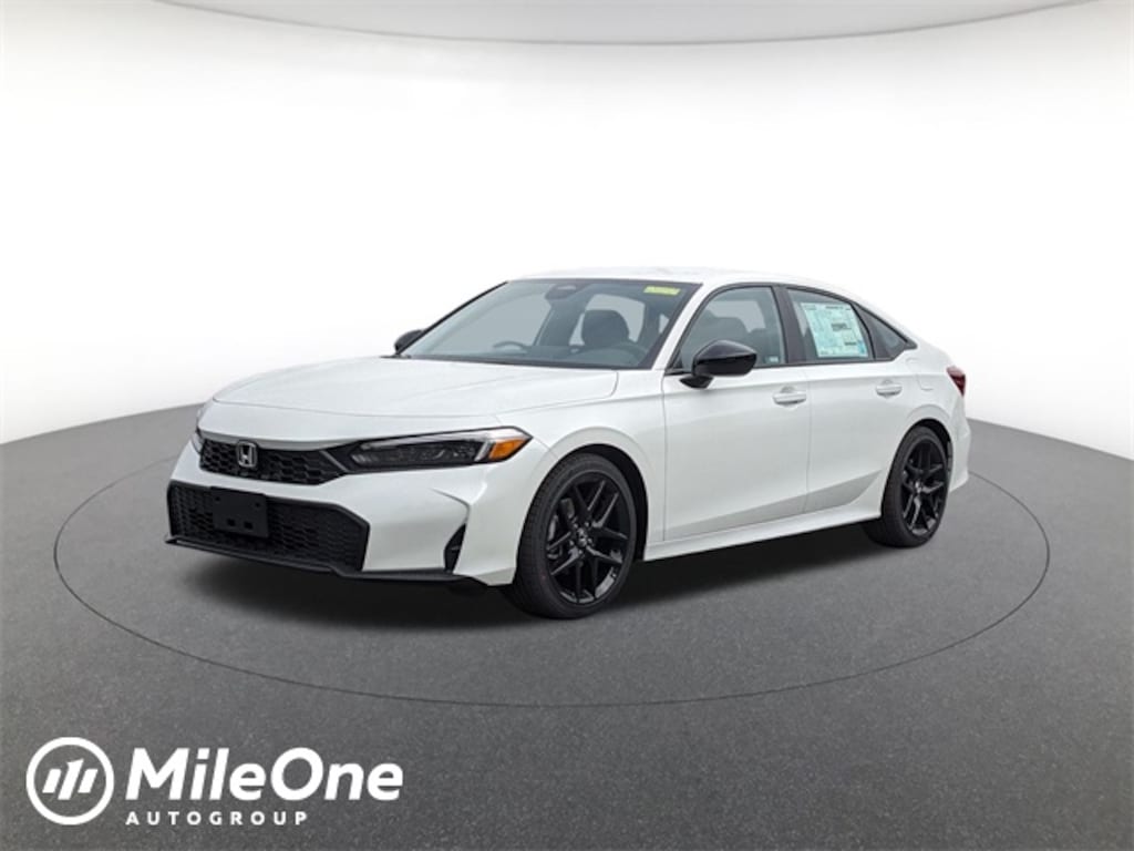 New 2026 Honda Civic Sport Sedan