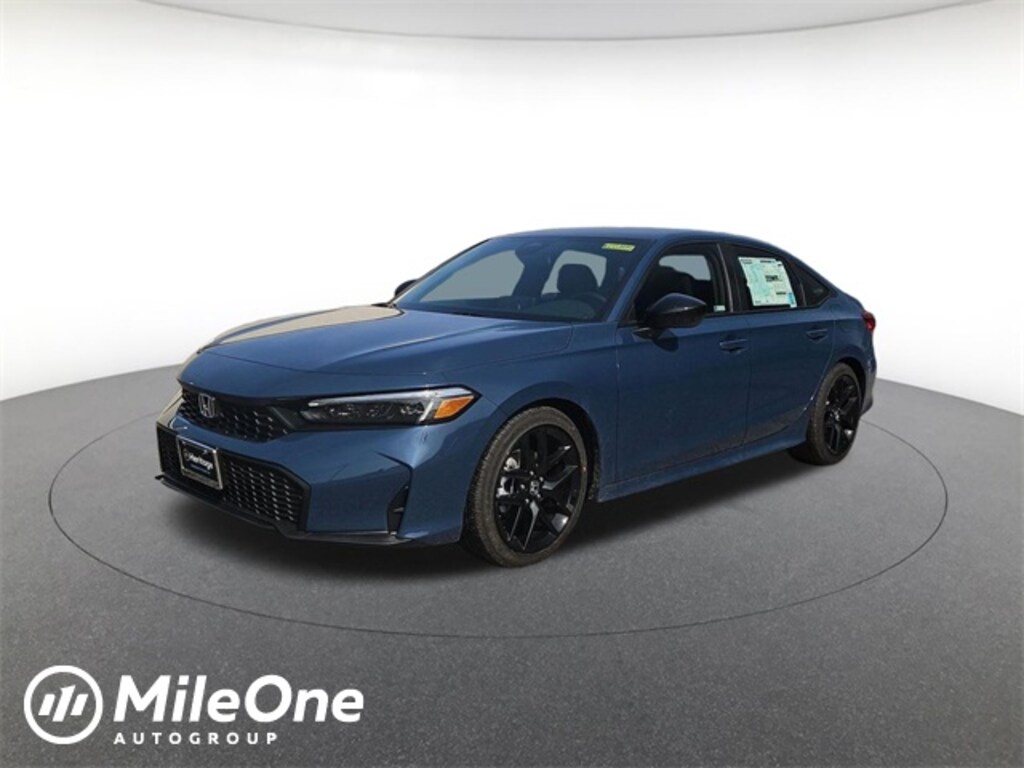 New 2026 Honda Civic Sport Sedan