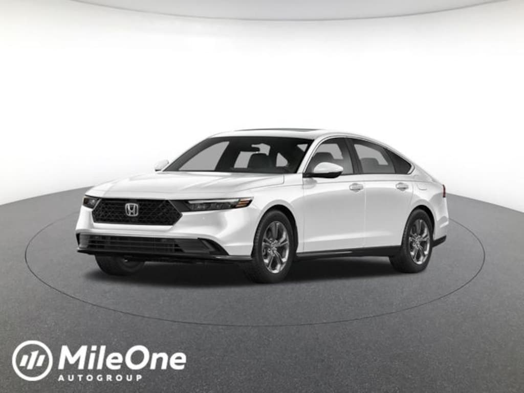 New 2026 Honda Accord Hybrid EX-L Sedan