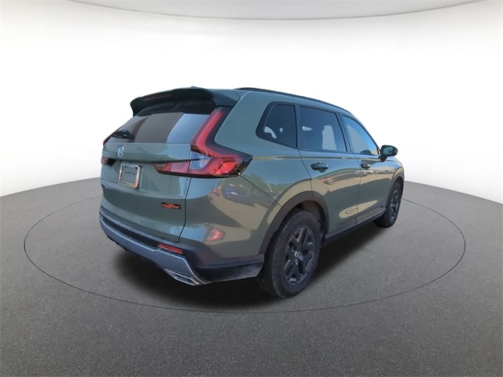 New 2026 Honda CR-V Hybrid TrailSport SUV