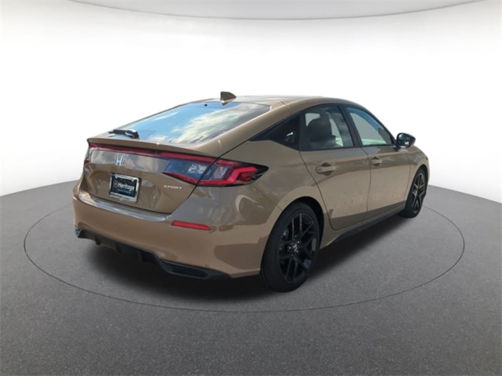 New 2025 Honda Civic Sport Hatchback