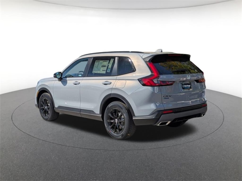 New 2026 Honda CR-V Hybrid Sport-L SUV