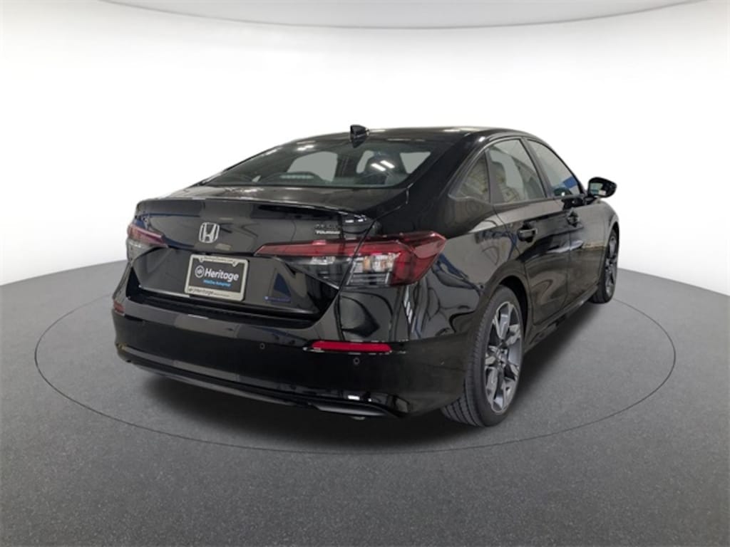 New 2026 Honda Civic Hybrid Sport Touring Sedan