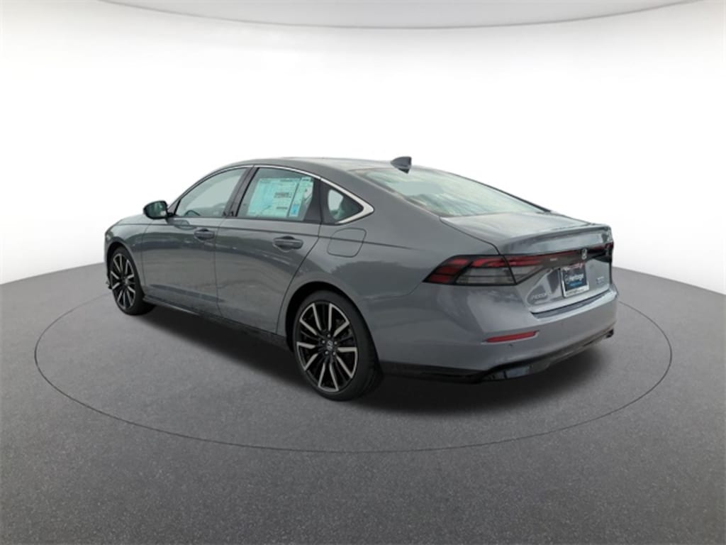 New 2025 Honda Accord Hybrid Touring Sedan