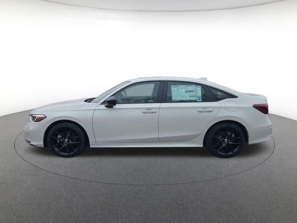 New 2026 Honda Civic Hybrid Sport Sedan