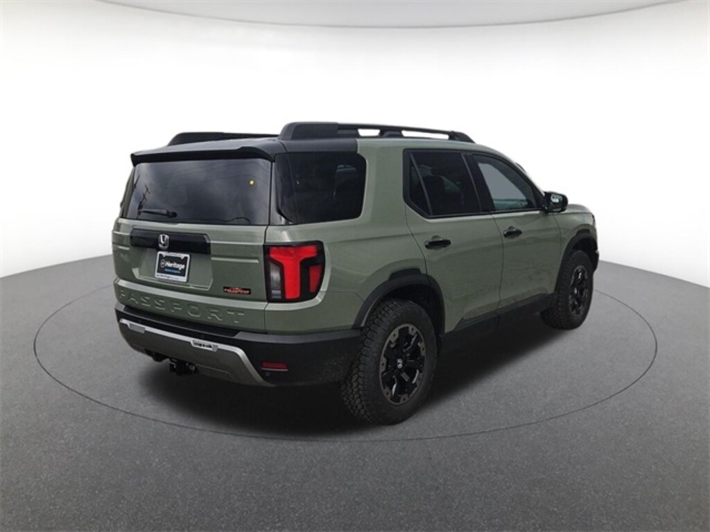 New 2026 Honda Passport TrailSport Elite SUV