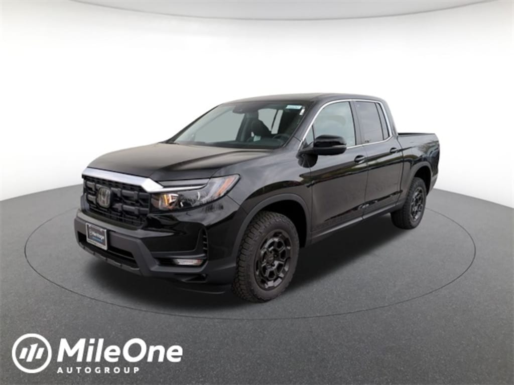 New 2025 Honda Ridgeline RTL Truck Crew Cab