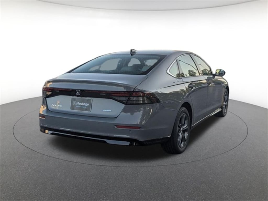 New 2025 Honda Accord Hybrid EX-L Sedan
