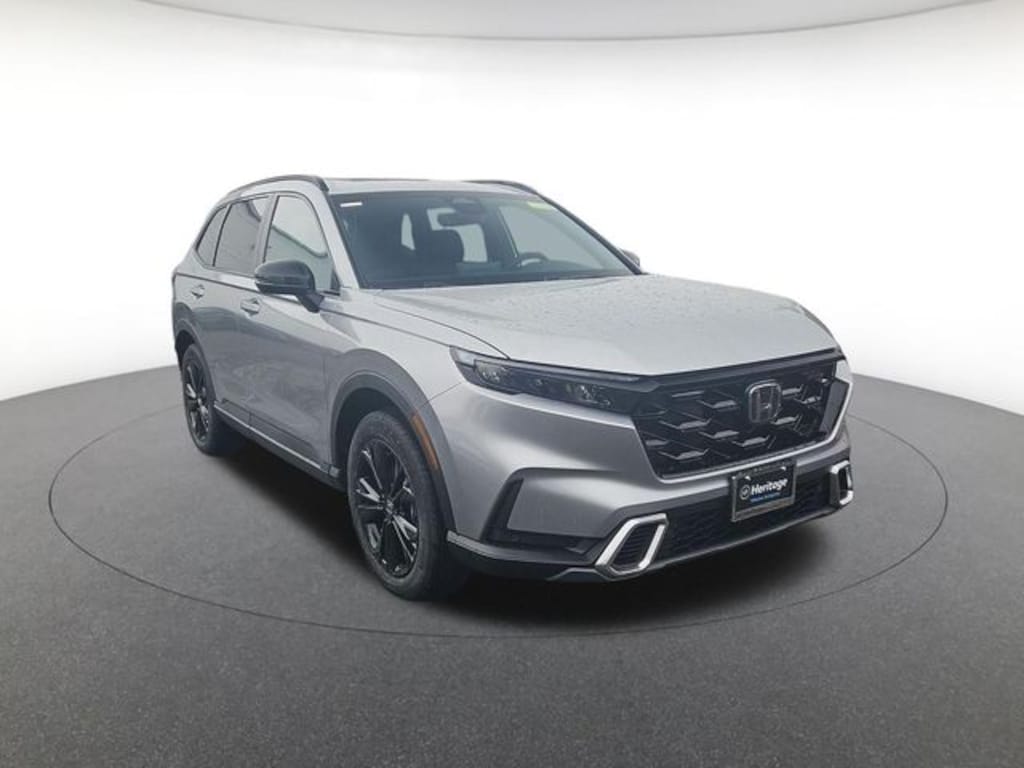 New 2026 Honda CR-V Hybrid Sport Touring SUV