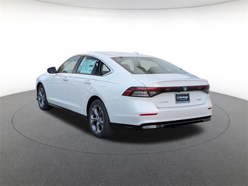 New 2025 Honda Accord Hybrid EX-L Sedan