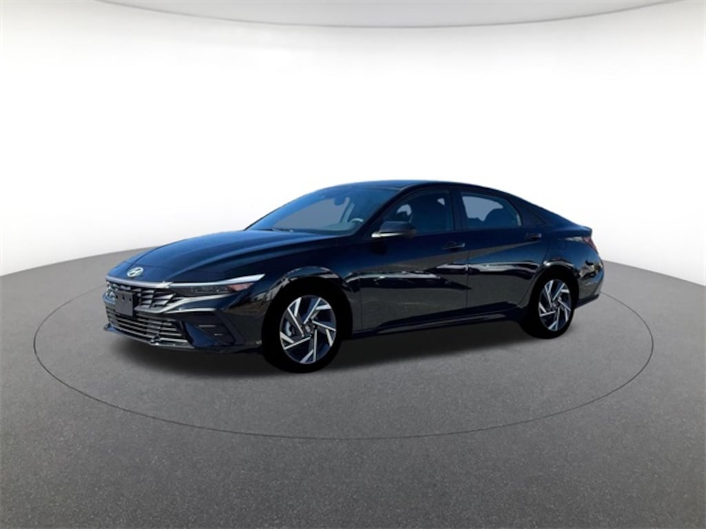 New 2025 Hyundai Elantra Hybrid SEL Sport Sedan