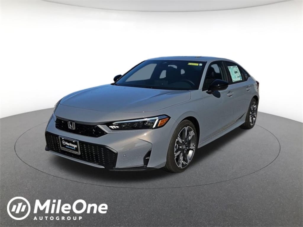 New 2026 Honda Civic Hybrid Sport Sedan