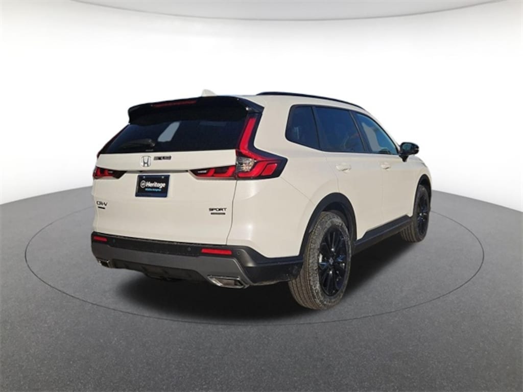 New 2026 Honda CR-V Hybrid Sport Touring SUV