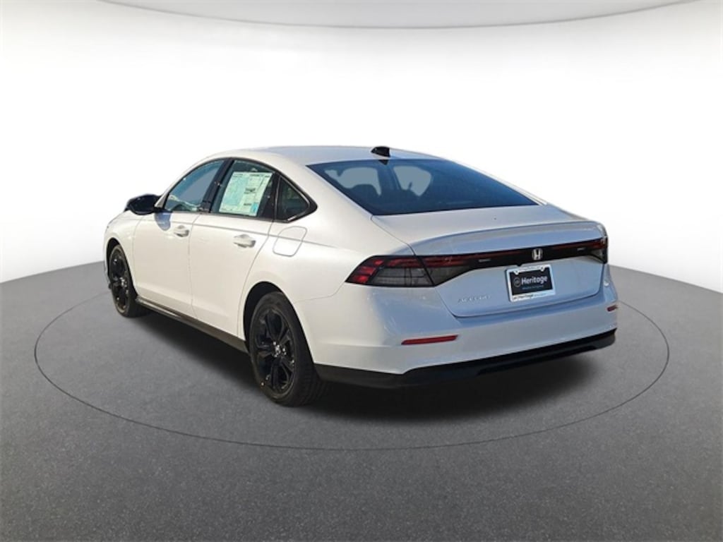 New 2025 Honda Accord SE Sedan