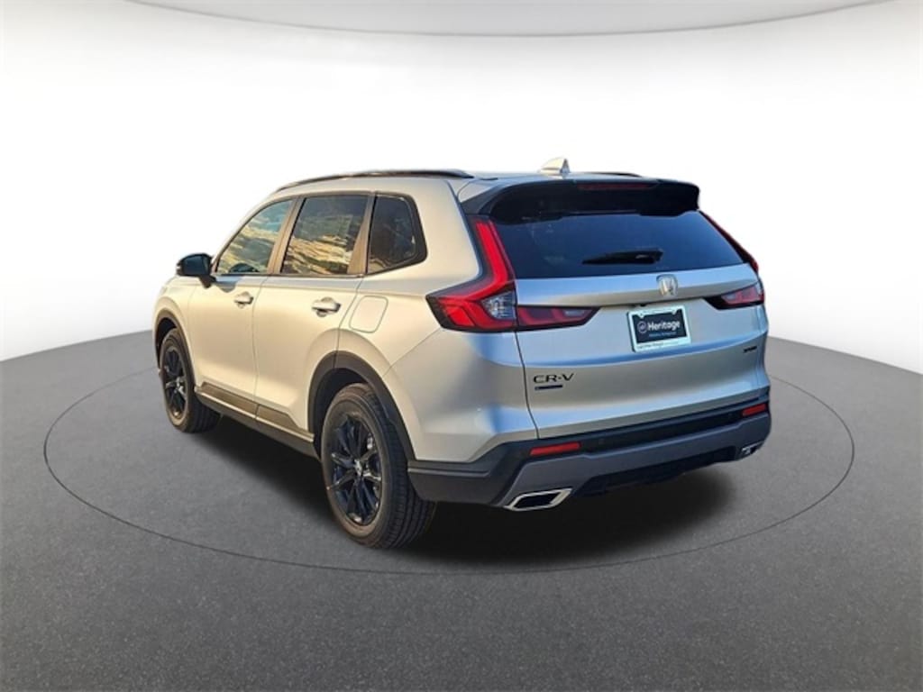 New 2026 Honda CR-V Hybrid Sport-L SUV