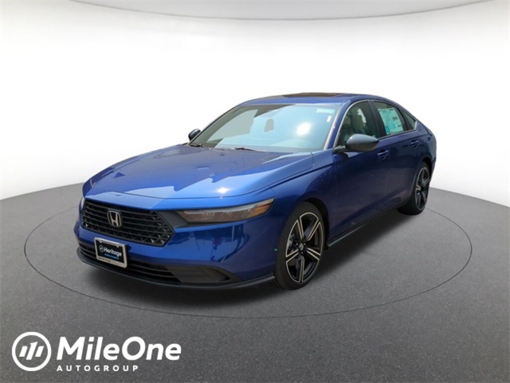 New 2025 Honda Accord Hybrid Sport Sedan