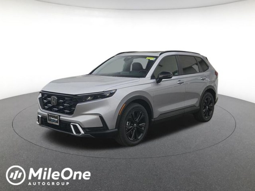 New 2026 Honda CR-V Hybrid Sport Touring SUV
