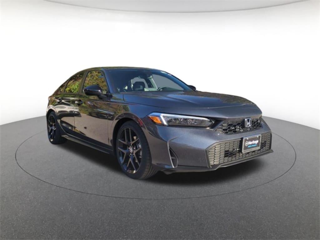 New 2026 Honda Civic Sport Hatchback