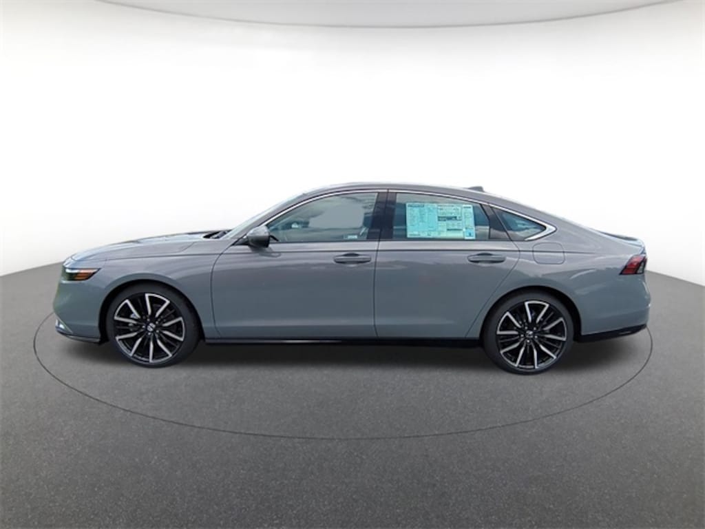New 2025 Honda Accord Hybrid Touring Sedan