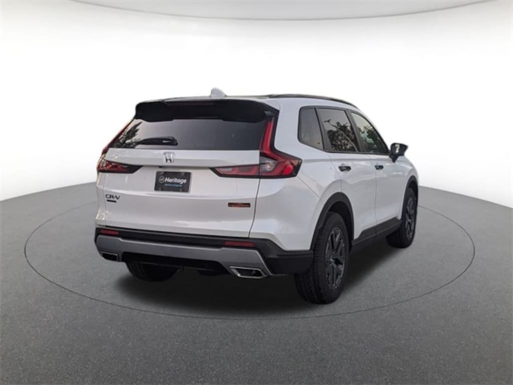 New 2026 Honda CR-V Hybrid TrailSport SUV