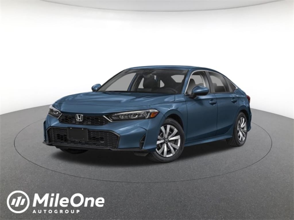 New 2026 Honda Civic LX Sedan