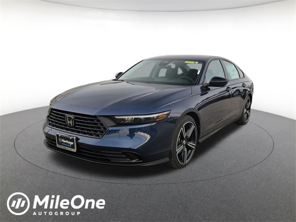 New 2026 Honda Accord SE Sedan