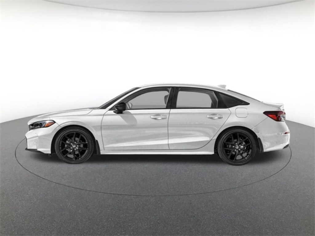 New 2026 Honda Civic Sport Sedan