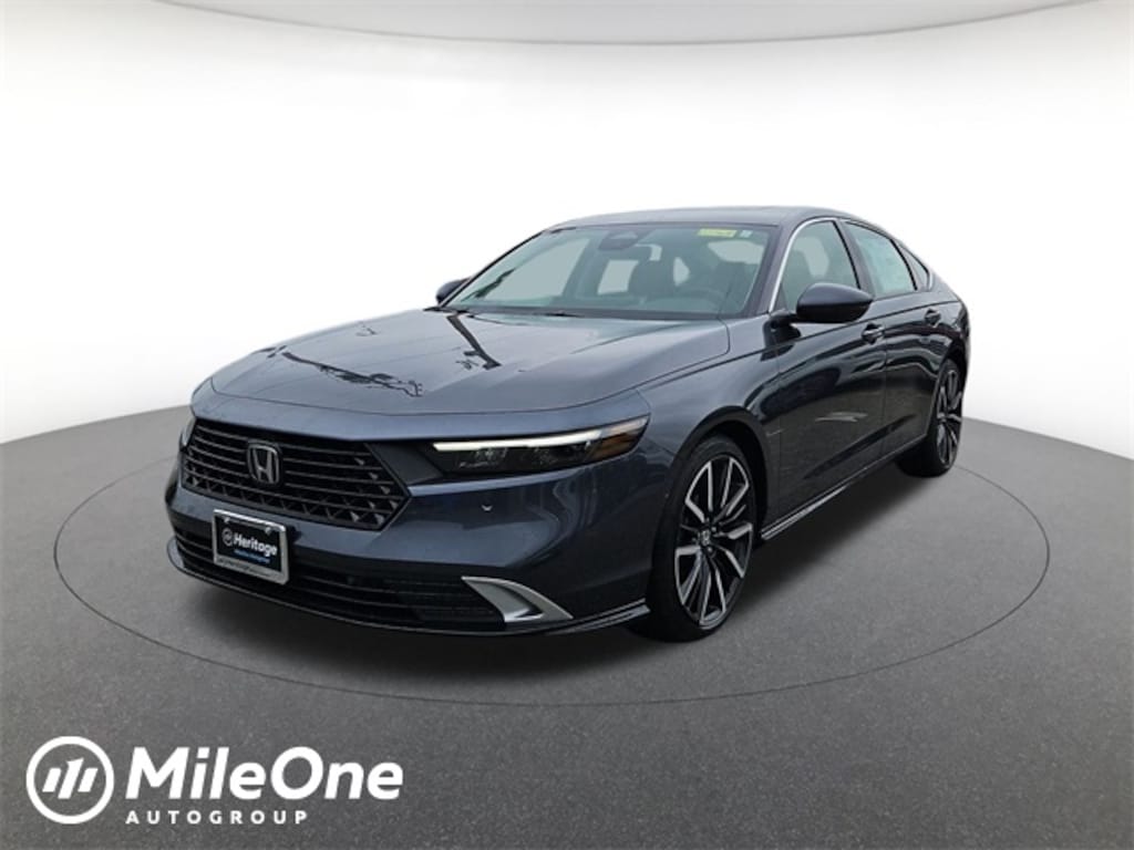 New 2025 Honda Accord Hybrid Touring Sedan