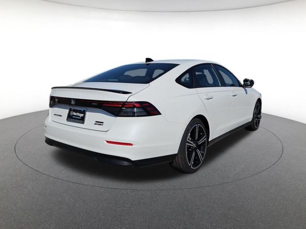 New 2026 Honda Accord Hybrid Sport Sedan