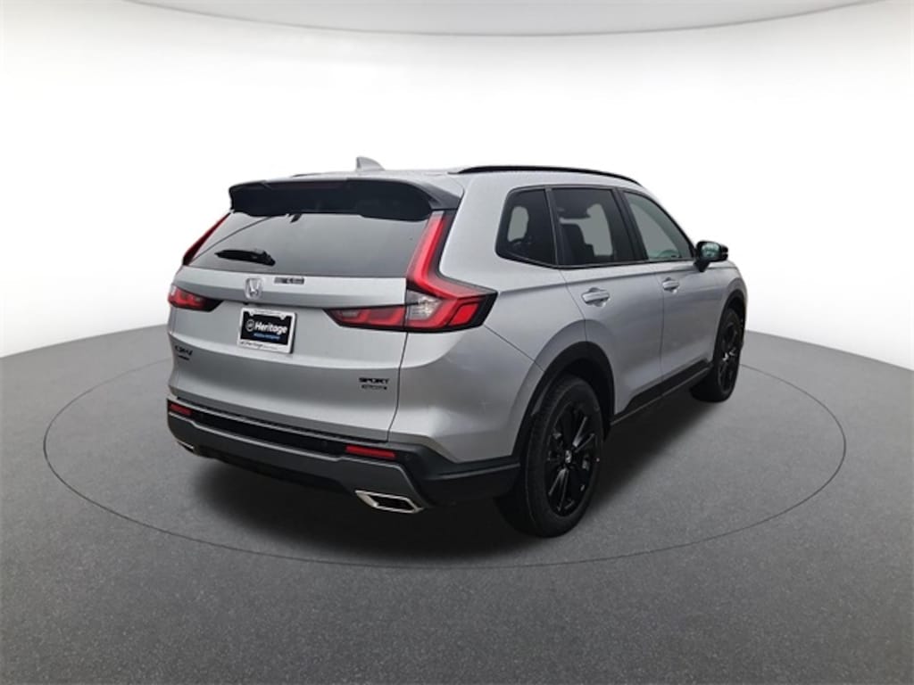 New 2026 Honda CR-V Hybrid Sport Touring SUV