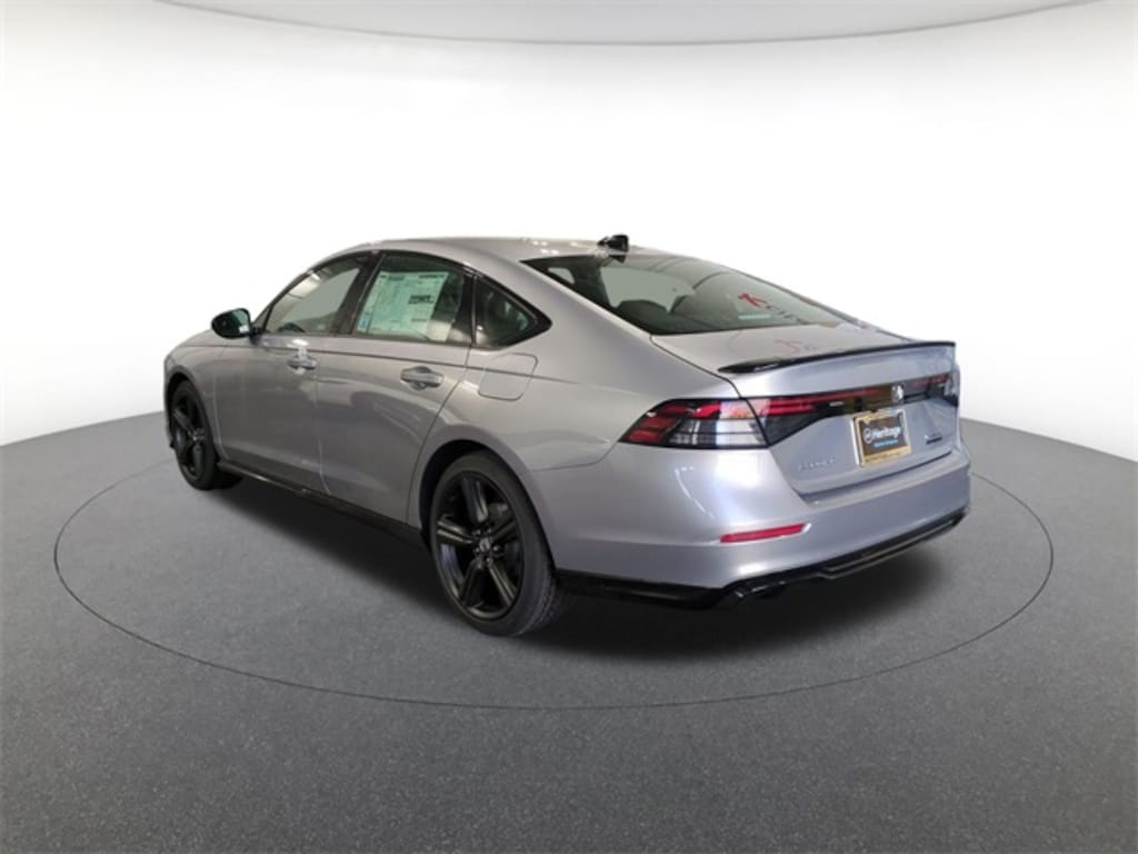New 2025 Honda Accord Hybrid Sport-L Sedan