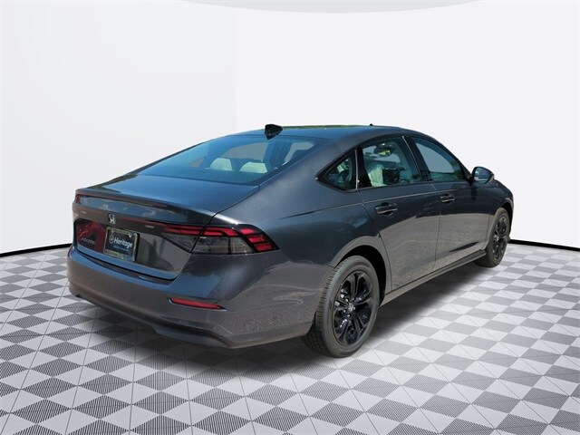 2025 Honda Accord SE photo 4