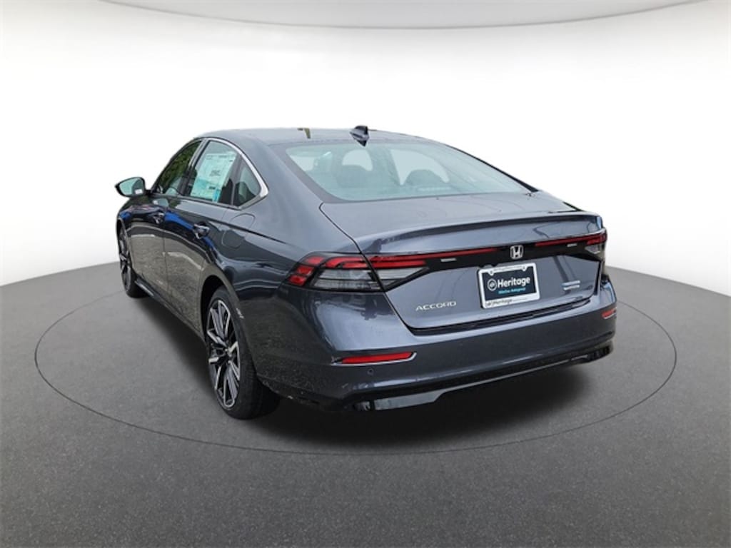 New 2025 Honda Accord Hybrid Touring Sedan