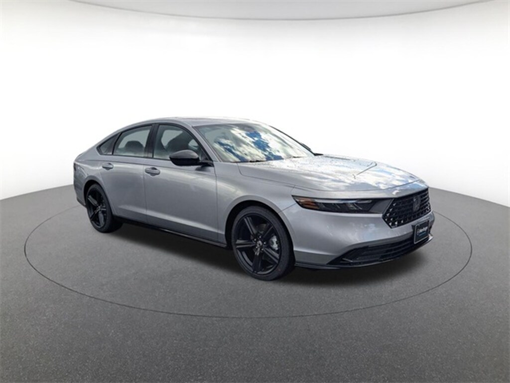 New 2025 Honda Accord Hybrid Sport-L Sedan