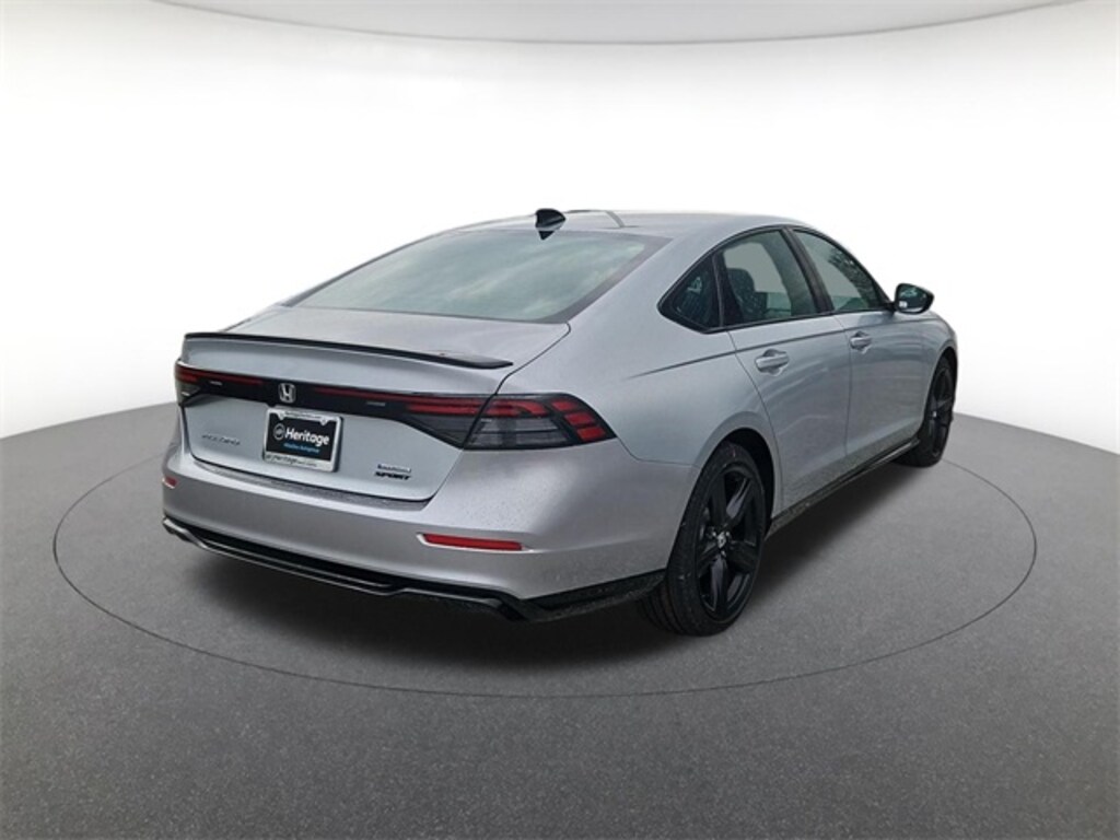 New 2025 Honda Accord Hybrid Sport-L Sedan