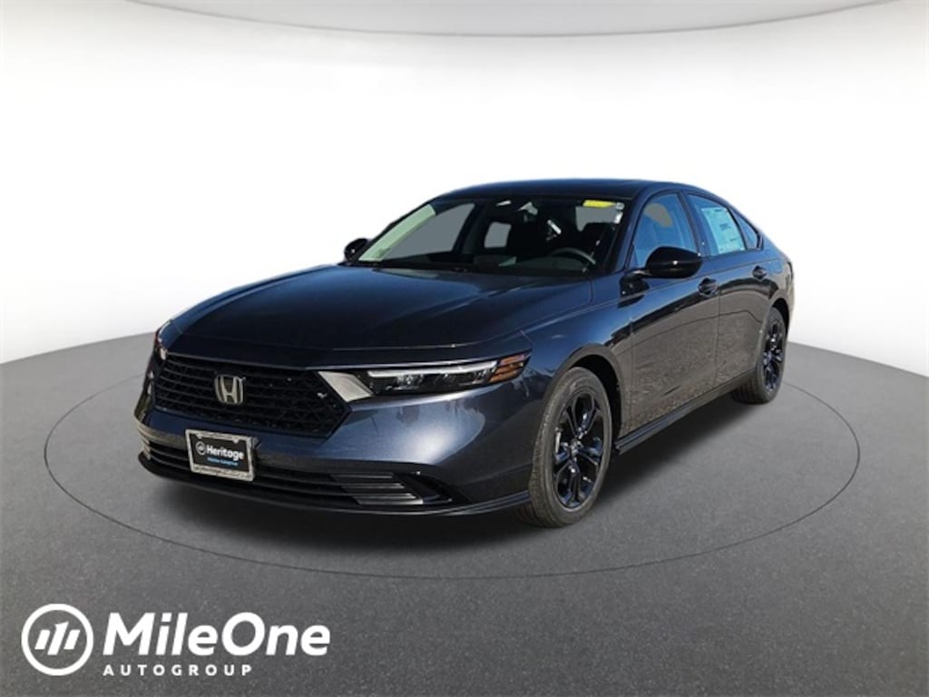 New 2025 Honda Accord SE Sedan